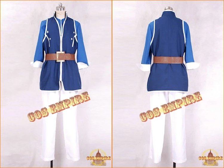 薄暮传说 剧场版弗林·西佛 动Cosplay男装/