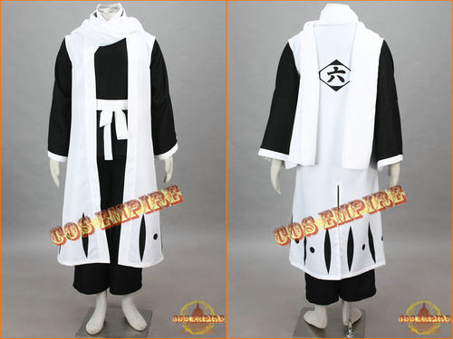 BLEACH 死神 朽木白哉 COSPLAY服C服