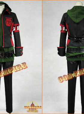 RustBlaster 圣枪吸血鬼 翡西虎 cosplay服日本动漫 C服角色扮演