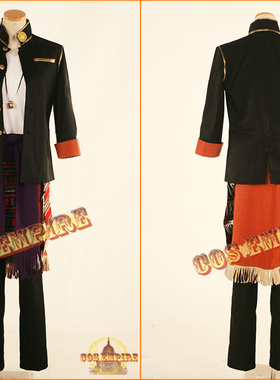 舞台 刀剑乱舞 大倶利伽罗 Cosplay服裝 男裝