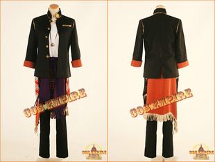 舞台 刀剑乱舞 大倶利伽罗 Cosplay服裝 男裝