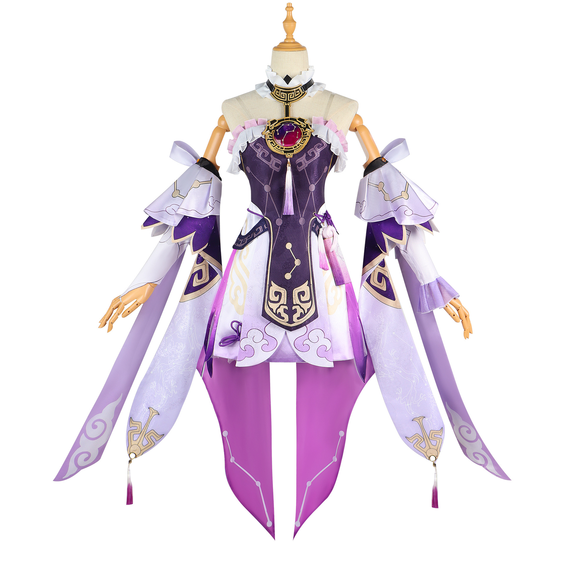 崩坏星穹铁道COS服符玄cosplay女装御姐动漫游戏C服套装