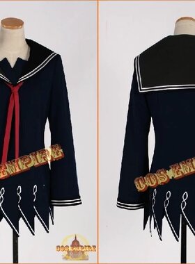 舞台 BLACK BULLET 漆黑的子弹 天童木更 cosplay服 角色扮演