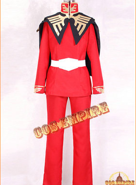 舞台 机动战士高达 夏亚·阿兹纳布 cosplay服  cos服 动漫游戏