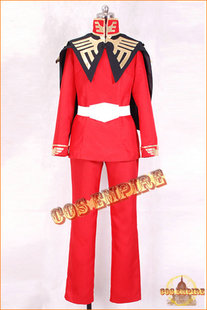 舞台 机动战士高达 夏亚·阿兹纳布 cosplay服  cos服 动漫游戏