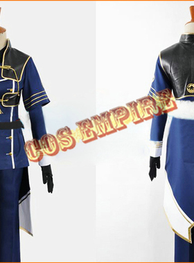 舞台 刀剑乱舞 刀男鸣狐 打刀鸣狐出阵服军装 cosplay服装