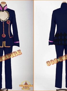 JOJO的奇妙冒险 祖罗·祖班纳 第五部 动漫服 Cos服 cosplay
