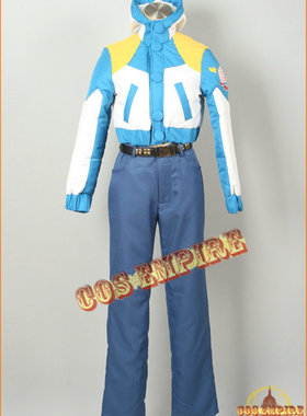 DRAMAtical Murder 戏剧性谋杀  濑良垣苍叶 动漫服Cos服 cosplay