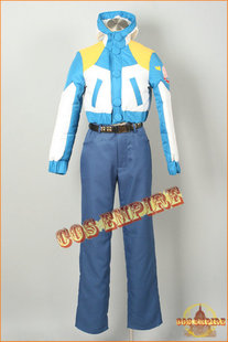 DRAMAtical Murder 戏剧性谋杀  濑良垣苍叶 动漫服Cos服 cosplay