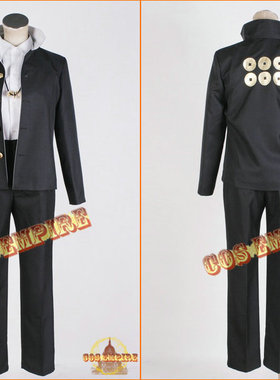 学园BASARA 真田幸村 COSPLAY cos服 动漫游戏可定制日本