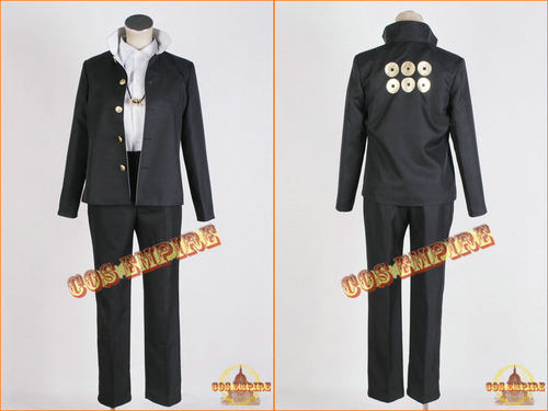 学园BASARA 真田幸村 COSPLAY cos服 动漫游戏可定制日本