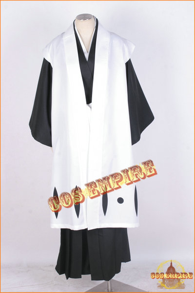 BLEACH死神死覇装队长服无番号COSPLAY服C服