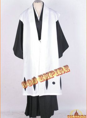 BLEACH死神死霸装队长服无番号COSPLAY服C服