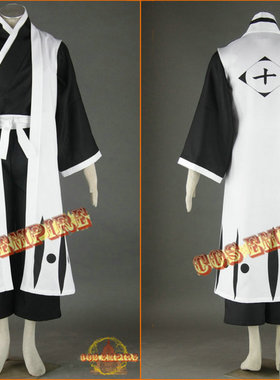 舞台死神BLEACH日番谷冬狮郎 十番队和服死霸装cosplay服装可定制