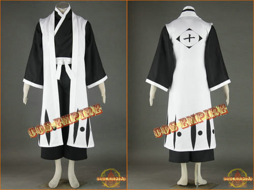 舞台死神BLEACH日番谷冬狮郎 十番队和服死霸装cosplay服装可定制