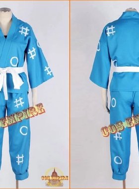 忍者乱太郎 1年级 猪名寺乱太郎 动漫服 Cos服 cosplay