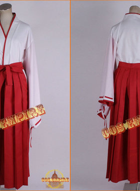 女皇之刃 Queen's Blade 武者巫女 巴 cosplay服