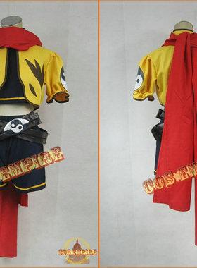 真 恋姫无双张飞COSPLAY cos服 动漫游戏可定制日本