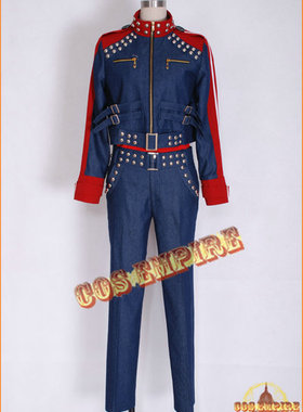 DRAMAtical Murder 戏剧性谋杀 水纪 动漫服 Cos服 cosplay