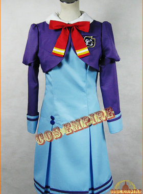 Yes! 光之美少女GOGO! 三年级 蓝徽章COSPLAY服可定制日本动漫