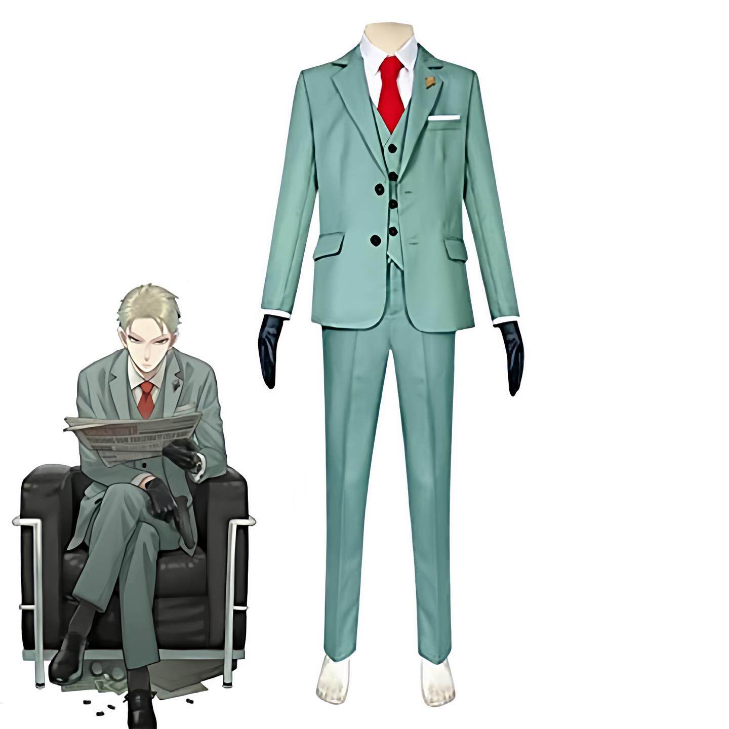 间谍×过家家 SPY×FAMILY  黄昏 劳埃德·福杰洛伊德·佛杰cos服