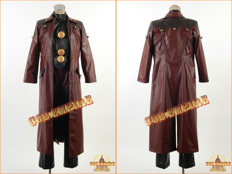 Devil May Cry 鬼泣4 恶魔猎人 魔颤 但丁 Dante 托尼 cosplay服