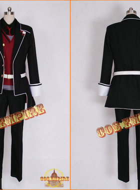 舞台 DIABOLIK LOVERS 魔鬼恋人 逆卷怜司 黑色 Cosplay服装