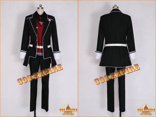 魔鬼恋人 LOVERS 逆卷怜司 黑色 舞台 Cosplay服装 DIABOLIK