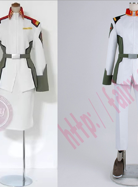 机动战士高达SEED穆·拉·弗拉达玛琉·拉米亚斯舰长COSPLAYcos服