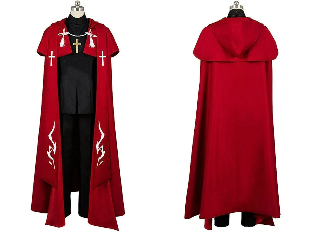 Fate/Apocrypha Fate/Grand Order 天草四郎时贞  cosplay服游