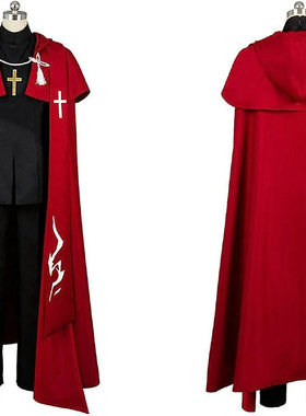 Fate/Apocrypha Fate/Grand Order 天草四郎时贞  cosplay服游