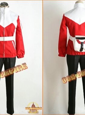 口袋妖怪 精灵宝可梦 神奇宝贝 劲敌 对手 黑3白2 阿修 cosplay服