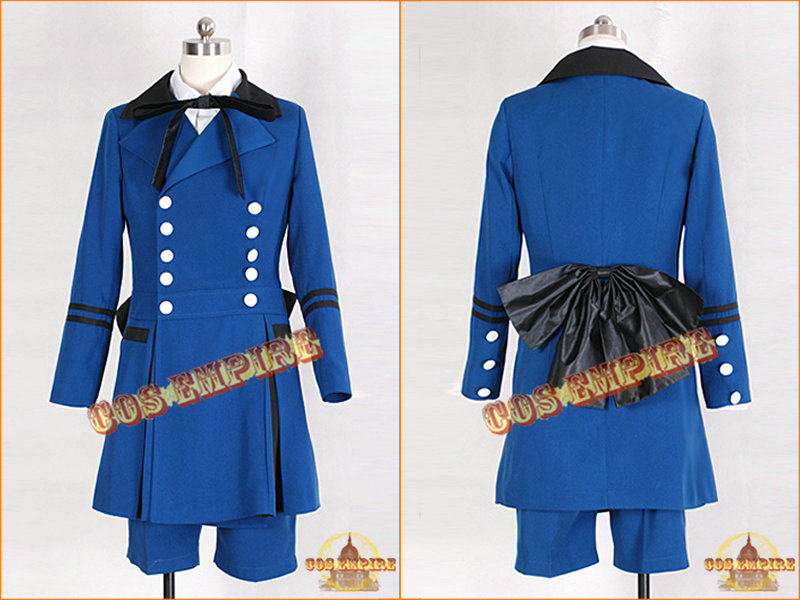 黑执事黑管家Black ButlerII 夏尔 法多姆海恩 COSPLAY cos服 动