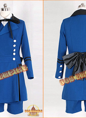 黑执事黑管家Black ButlerII 夏尔 法多姆海恩 COSPLAY cos服 动