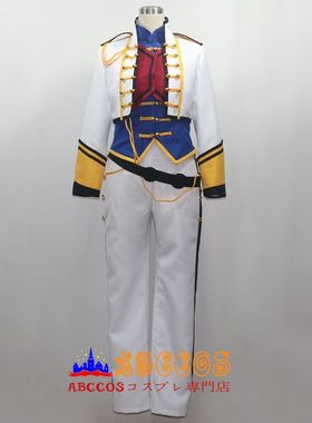 Code Geass 反叛的鲁路修 枢木朱雀 白色 可换色 cosplay服