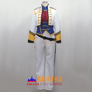 Code Geass 反叛的鲁路修 枢木朱雀 白色 可换色 cosplay服
