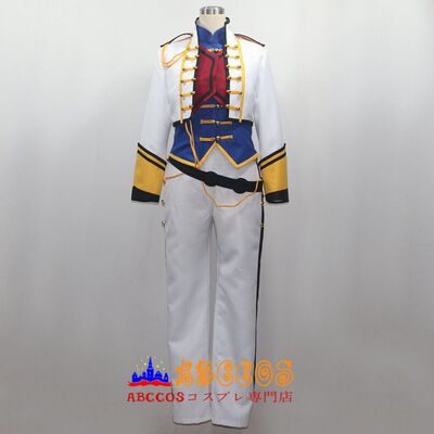 Code Geass 反叛的鲁路修 枢木朱雀 白色 可换色 cosplay服