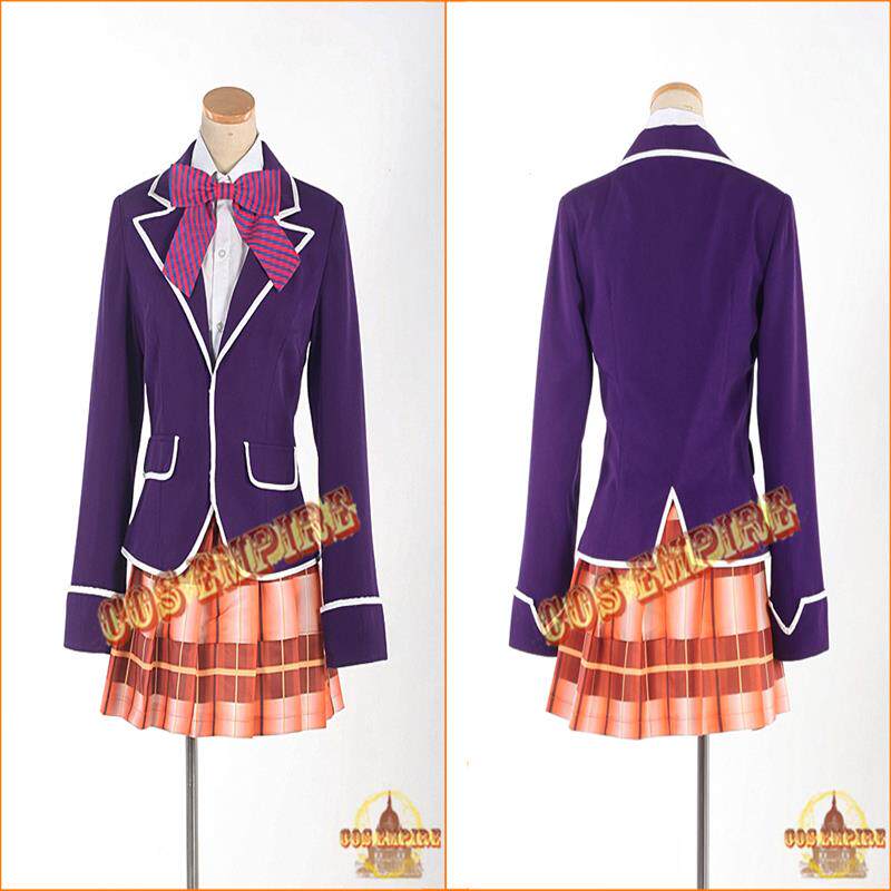 食戟之灵薙切绘里奈COSPLAY cos服 动漫游戏可定制日本
