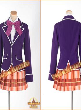 食戟之灵薙切绘里奈COSPLAY cos服 动漫游戏可定制日本