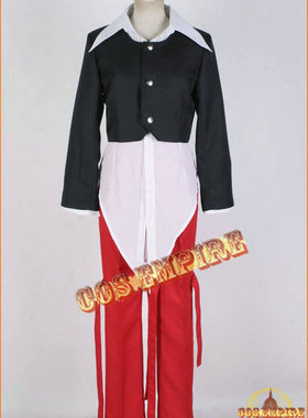 格斗之王拳王KOF 拳皇Iori Yagami八尺琼庵八神庵cosplay服可定制