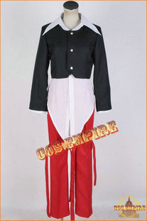 格斗之王拳王KOF 拳皇Iori Yagami八尺琼庵八神庵cosplay服可定制