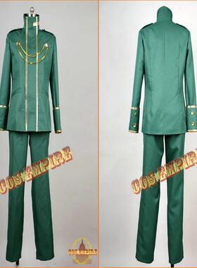 青春铁道新幹線制服COSPLAY cos服 动漫游戏可定制日本