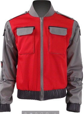 回到未来cos服装马丁同款外套电影原版coaplay现货包邮可量身定做