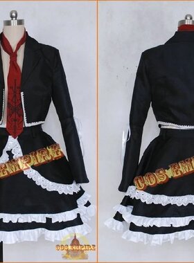 弹丸论破 塞蕾丝缇雅·罗登贝克 01 动漫服 Cos服 cosplay