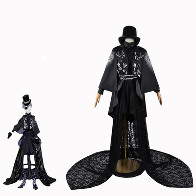 现货 黑执事cos服多姆海威夏尔少爷啵酱15周年纪念展礼服cosplay