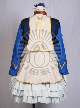 舞台 狂战传说 艾莉诺 cos服装