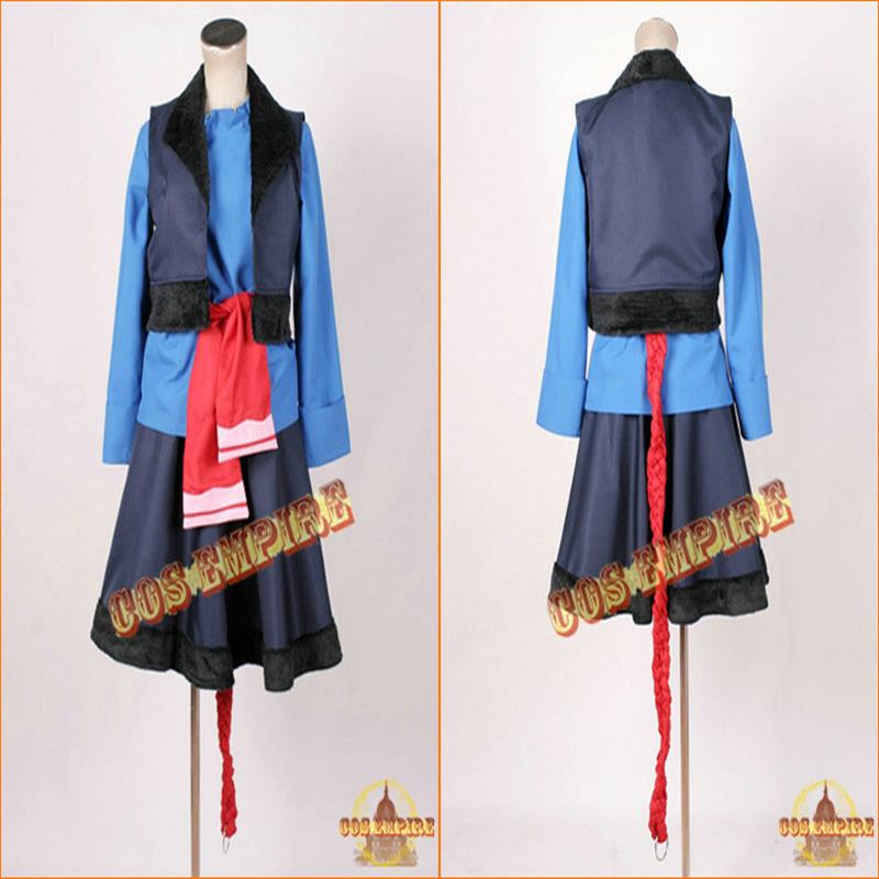 狼与香辛料赫萝Holo丰收之神贤明之狼COSPLAY cos服 动漫游戏可定