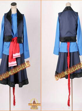 狼与香辛料赫萝Holo丰收之神贤明之狼COSPLAY cos服 动漫游戏可定