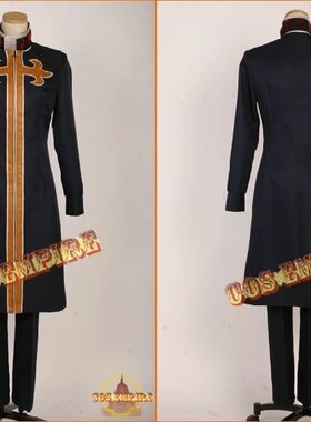 JOJO的奇妙冒险第六部埃里哥·普奇 神父 cosplay服 可定制