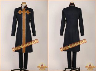 JOJO的奇妙冒险第六部埃里哥·普奇 神父 cosplay服 可定制